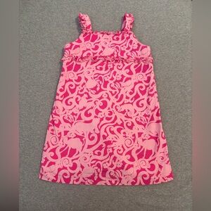 Lilly Pulitzer Dress Girls size 6